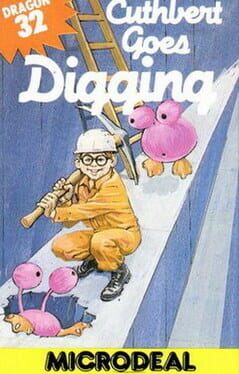 Jaquette Cuthbert Goes Digging