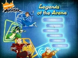 Jaquette Avatar: Legends of the Arena