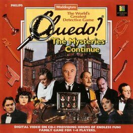 Jaquette Cluedo: The Mysteries Continue