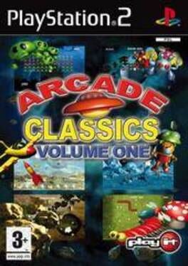 Jaquette Arcade Classics: Volume One