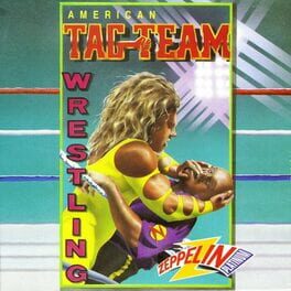 Jaquette American Tag-Team Wrestling