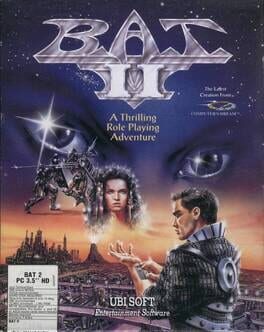 Jaquette B.A.T. II: The Koshan Conspiracy