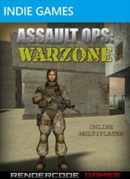 Jaquette Assault Ops: Warzone