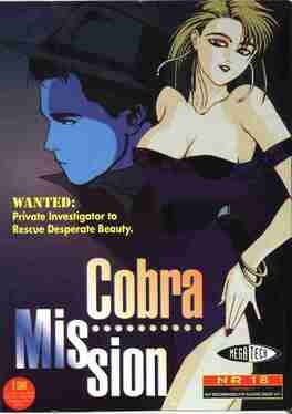 Jaquette Cobra Mission