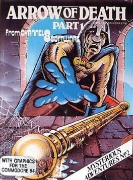 Jaquette Arrow of Death: Part 1