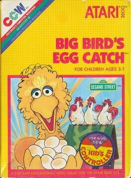 Jaquette Big Bird's Egg Catch