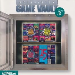 Jaquette Activision Game Vault: Volume 3
