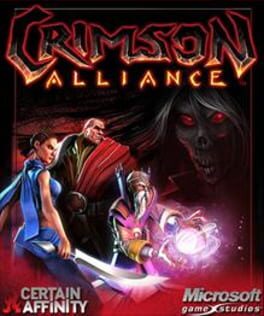 Jaquette Crimson Alliance