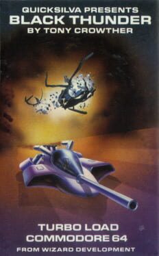 Jaquette Black Thunder