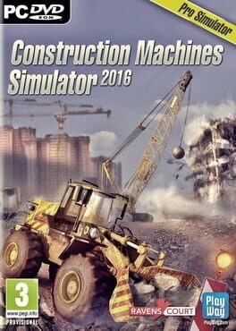Jaquette Construction Machines Simulator 2016