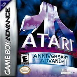Jaquette Atari Anniversary Advance