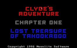 Jaquette Clyde's Adventure
