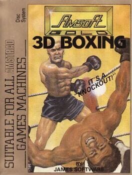 Jaquette 3D Boxing
