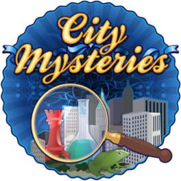 Jaquette City Mysteries