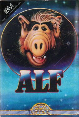Jaquette ALF: The First Adventure