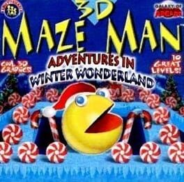 Jaquette 3D Maze Man: Adventures in Winter Wonderland