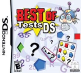 Jaquette Best of Tests DS
