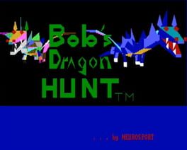 Jaquette Bob's Dragon Hunt
