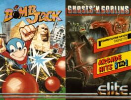 Jaquette Arcade Hits 2 in 1