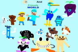 Jaquette Chomper and Friends World