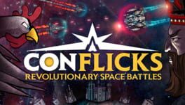 Jaquette Conflicks - Revolutionary Space Battles