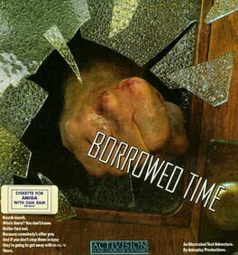 Jaquette Borrowed Time