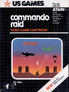 Jaquette Commando Raid