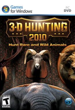 Jaquette 3-D Hunting 2010