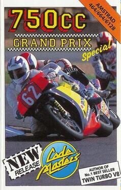 Jaquette 750cc Grand Prix
