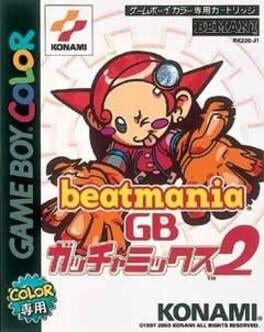Jaquette Beatmania GB Gotcha Mix 2