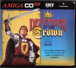 Jaquette Defender of the Crown II
