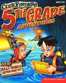 Jaquette ClueFinders 5th Grade Adventures: The Secret of the Living Volcano