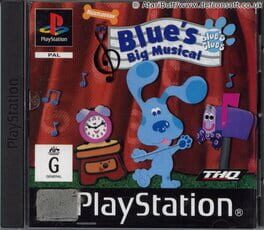 Jaquette Blue's Clues: Blue's Big Musical