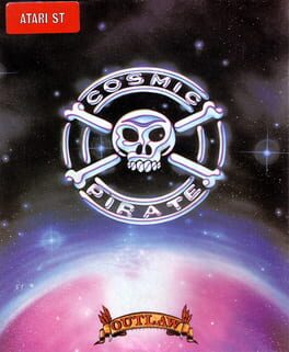 Jaquette Cosmic Pirate