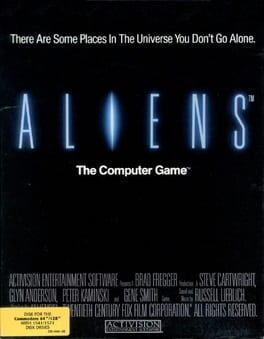 Jaquette Aliens: The Computer Game