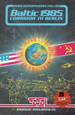 Jaquette Baltic 1985: Corridor to Berlin