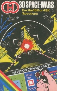 Jaquette 3D Space Wars